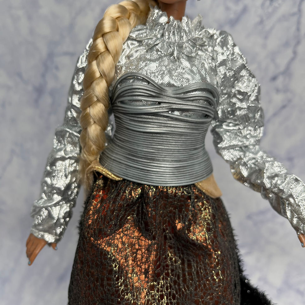 Thumbnail: Barbie (2018) Doll - Barbie 'A Wrinkle in Time' Mrs. Which Doll #FPW25