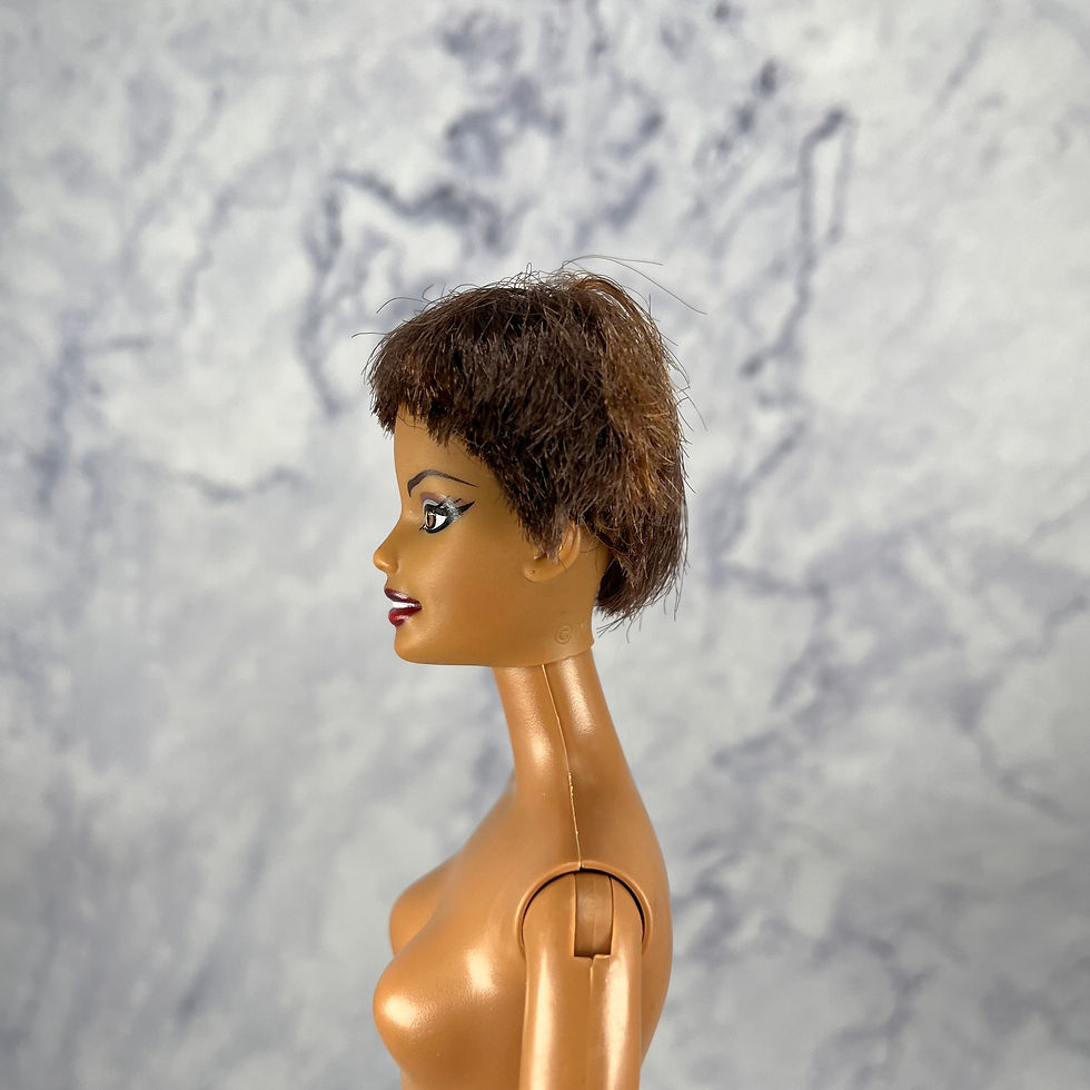 Thumbnail: Barbie (2004) - Barbie as Catwoman (Halle Berry) Doll, Nude, #B5838