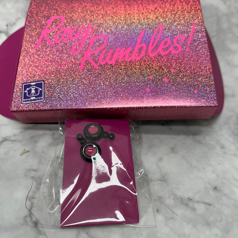 Thumbnail: Integrity (2021) - Jem Roxanne Pelligrini 'Roxy Rumbles' - Earrings Only