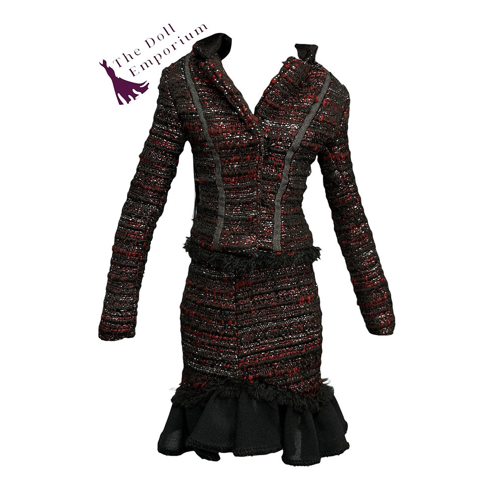 Integrity Toys (2015) - Fashion Royalty Elyse Jolie ‘ J'Adore La Fête’ - Suit