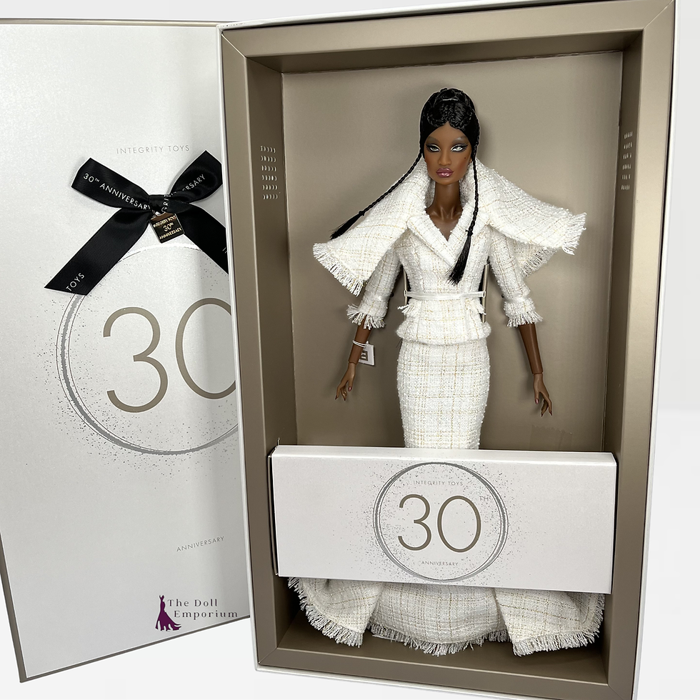 Thumbnail: Integrity Toys (2026) - 30th Ann Mother-of-Pearl ‘Janay’, New