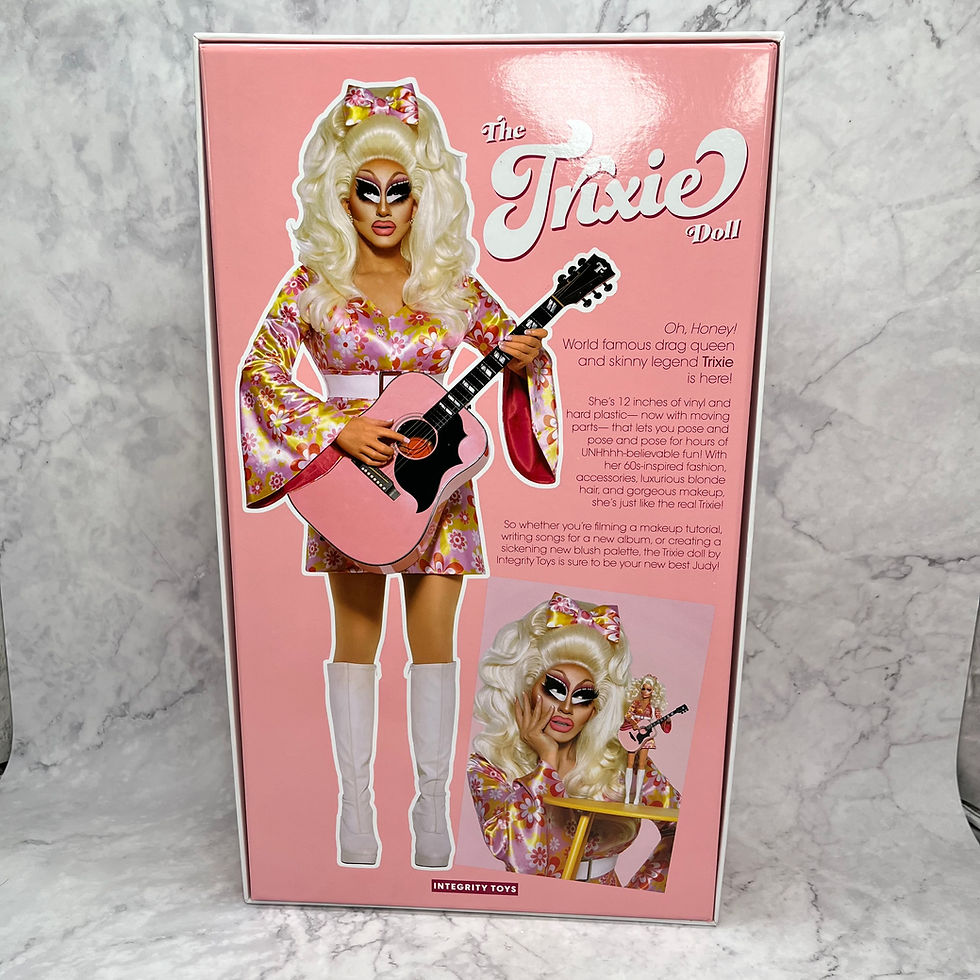 Thumbnail: Integrity Toys (2022) - Trixie Mattel Doll, New In Box #15101