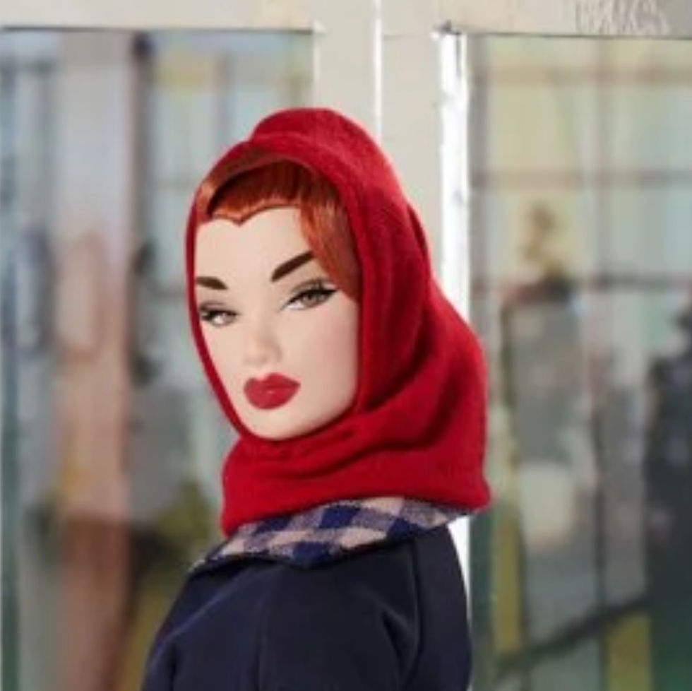 Thumbnail: Integrity Toys (2024) - East 59th Coralyn Kwan 'Stroll in the Woods' - Scarf