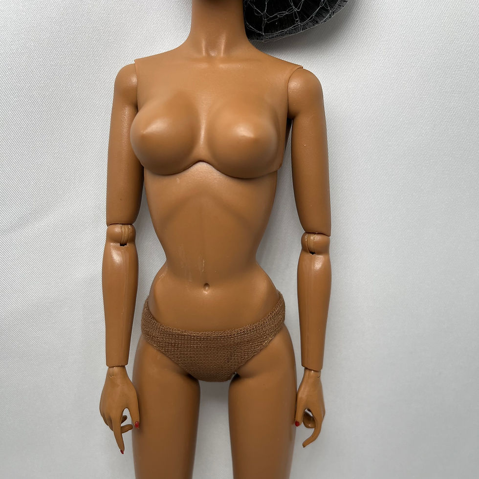 Thumbnail: Integrity Toys (2019) - Lady Aurelia Grey 'Pink Champagne', Nude Doll, Unboxed