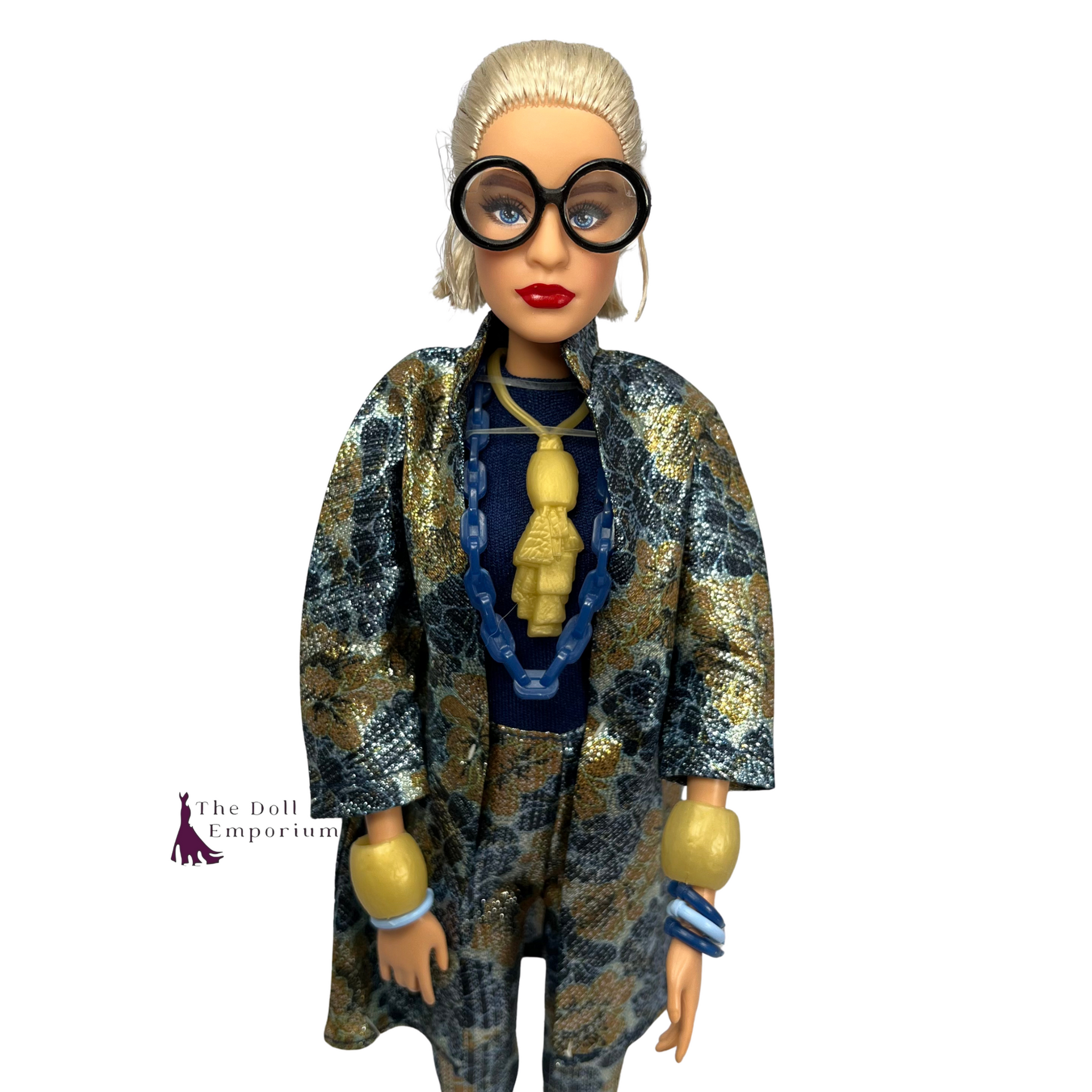 Barbie (2018) Doll - Styled By Iris Apfel 'Floral' Doll #FWJ28