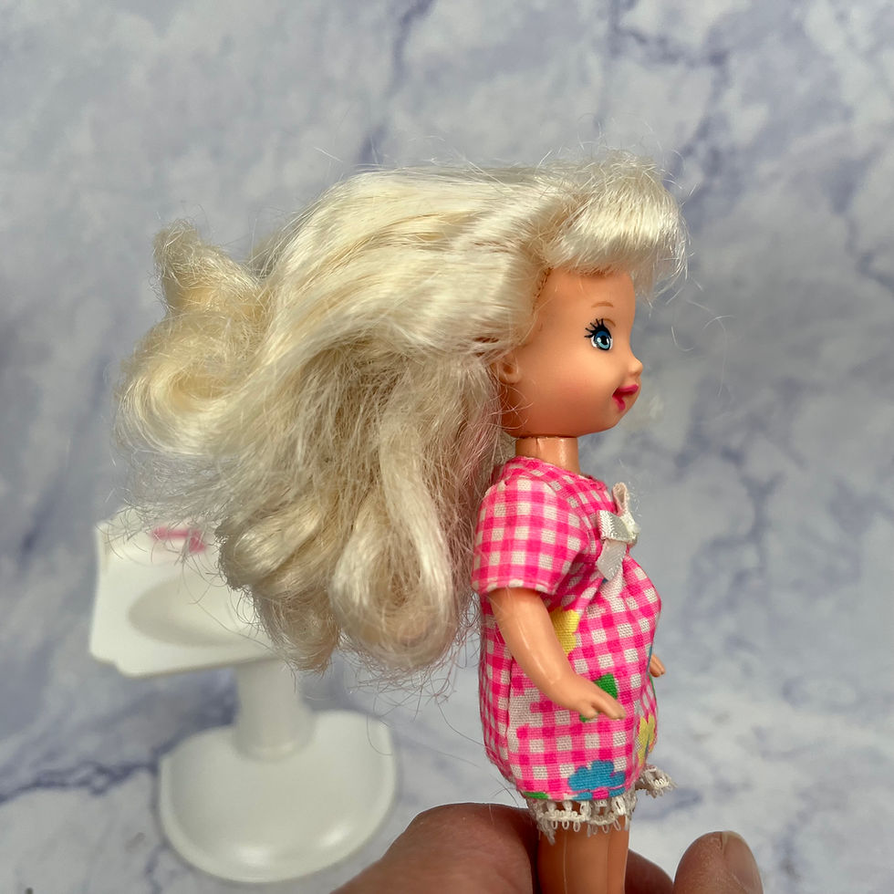 Thumbnail: Barbie (1996) - Kelly - Potty Training Doll Set, #16066