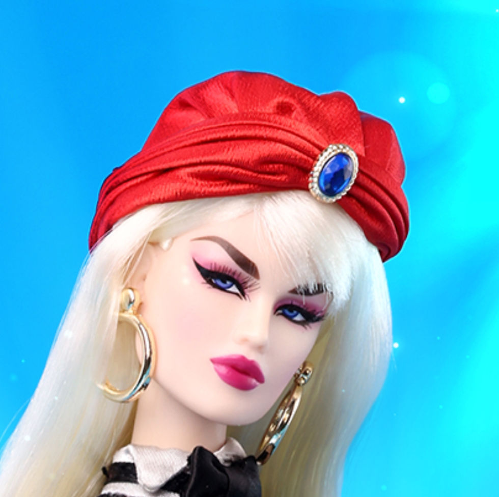 Thumbnail: Integrity (2022) - Jem 'Mind Games' Minx - Bracelet and Earrings Only