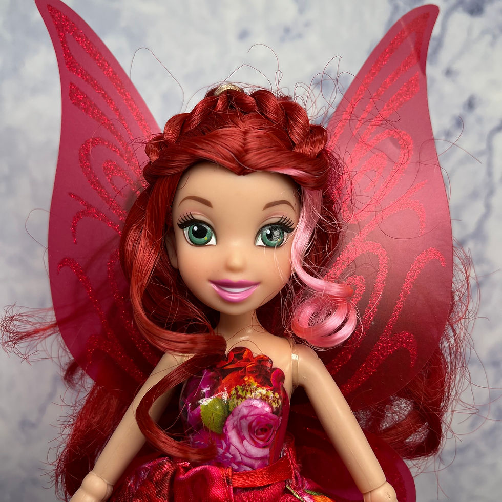 Thumbnail: Disney Store (2017) - Disney Fairy - Deluxe Pixie Prints Rosetta Doll
