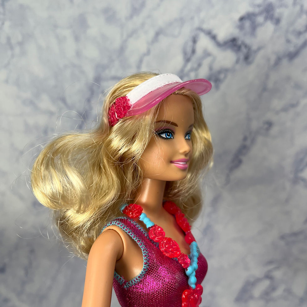 Thumbnail: Barbie (2010) - Articulated Fashionistas 'Wave 2' - Cutie Doll #T3324