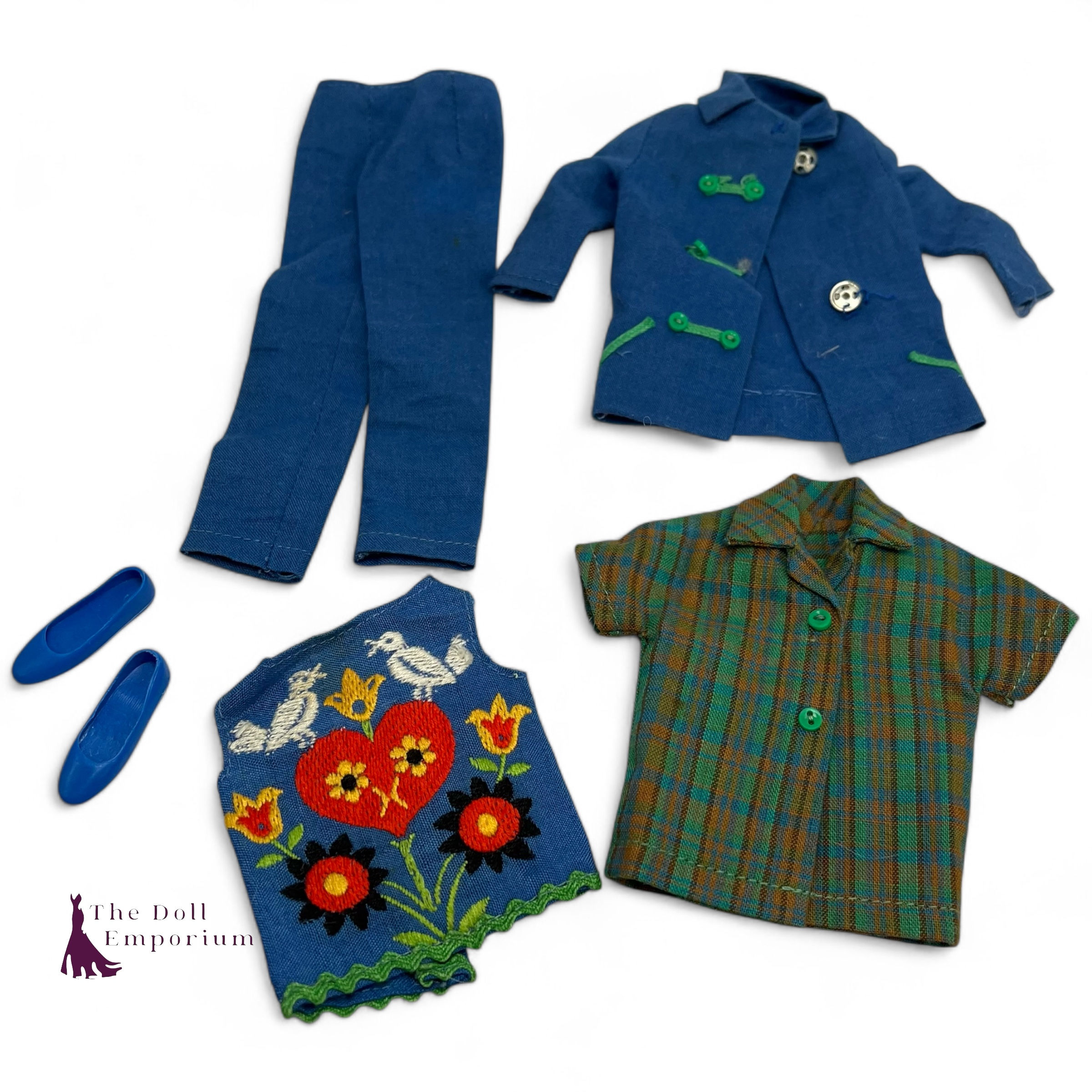 Vintage Barbie (1965) - Skipper 'Fun Time' Set #1920