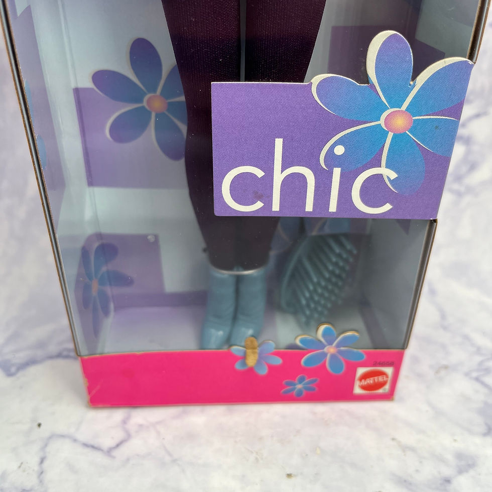 Thumbnail: Barbie (1999) Doll - Chic 'Corduroy Cool' Barbie Doll, New #24658