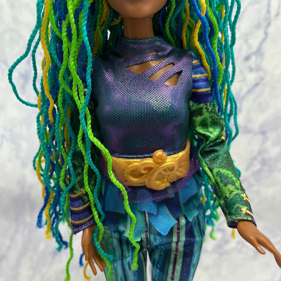 Thumbnail: Disney Store (2025) - Disney Descendants 4 'Rise of Red' - Uliana Doll