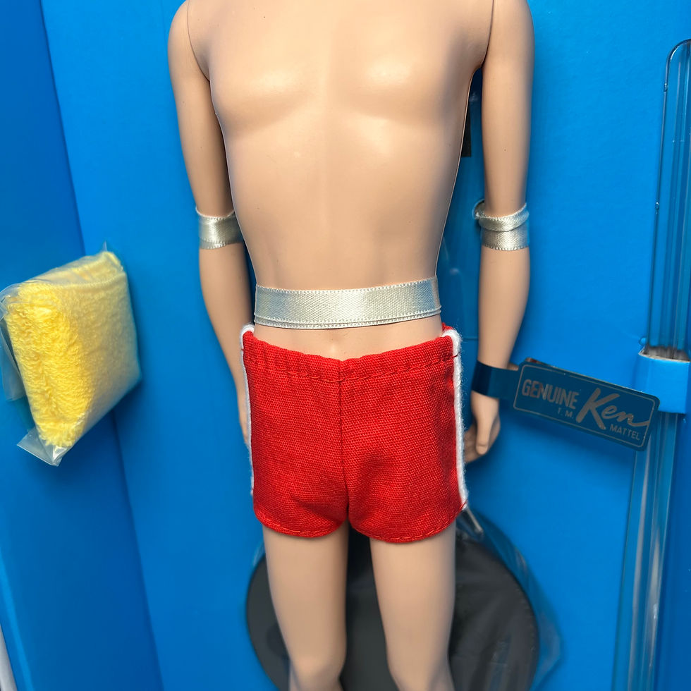 Thumbnail: Barbie (2021) - Signature 'Silkstone 60 Years of Ken' Ken Doll, New In Box