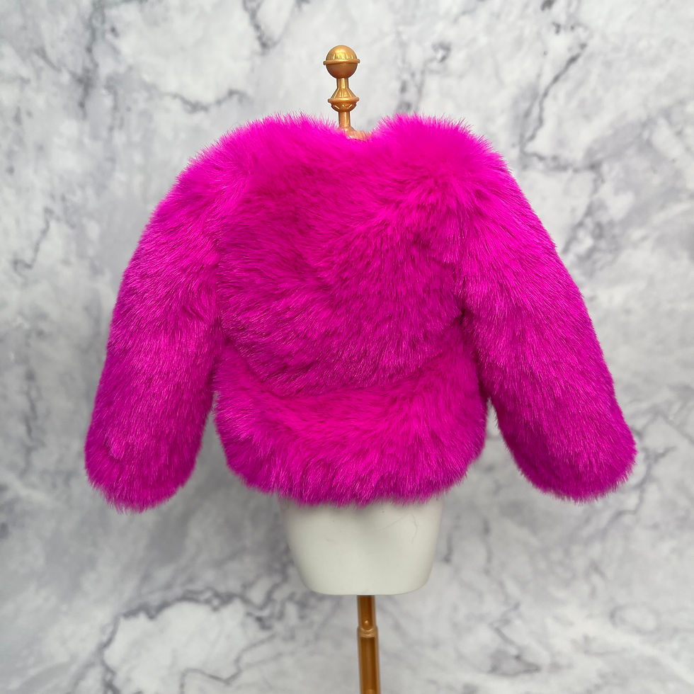 Thumbnail: Integrity (2020) - Nu.Fantasy Vanessa Perrin 'A Doll's Life' - Pink Fur Coat