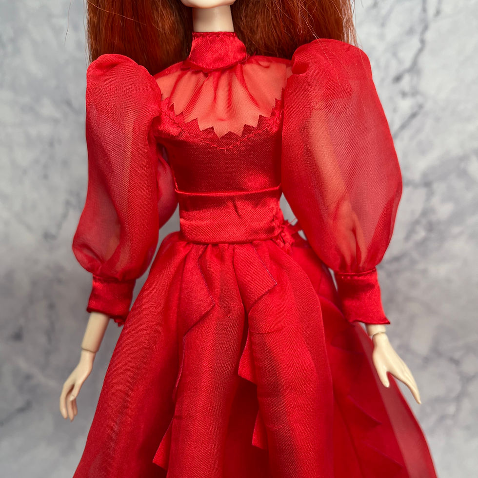 Thumbnail: Integrity Toys (2016) - American Horror Story 'Coven' - Myrtle Snow, Redressed