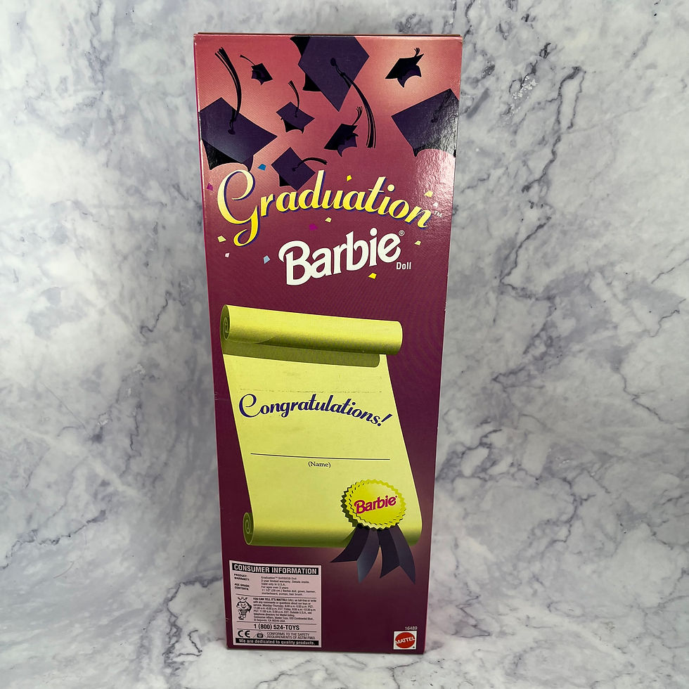 Thumbnail: Barbie (1997) - Graduation - AA Doll, New In Box #16489