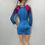 Thumbnail: Barbie (2013) - Articulated Fashionistas 'Rainbow Wave 1' - Raquelle Doll
