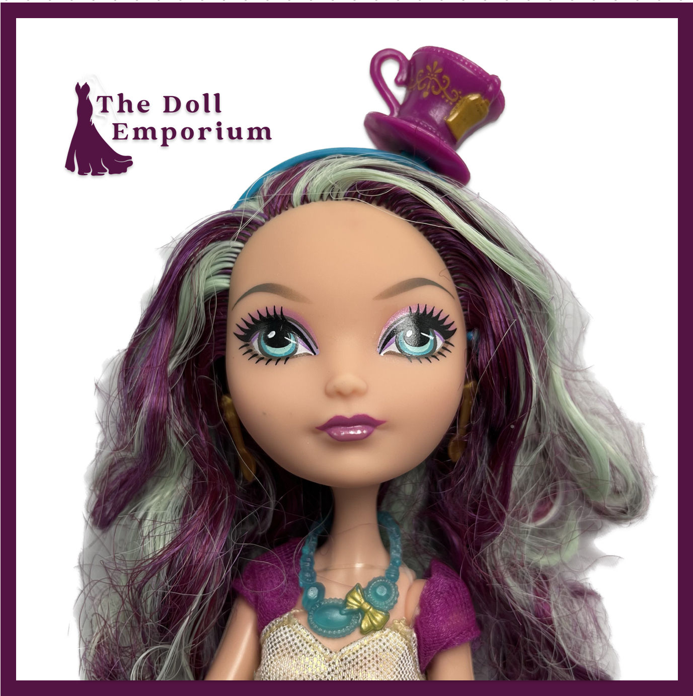 Ever After High (2013) - 1st Wave Signature - Madeline Hatter Doll