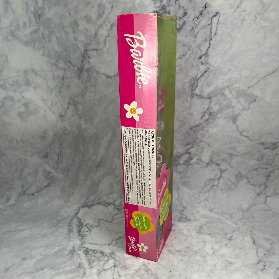 Thumbnail: Barbie (2002) - Avon - Bridesmaid Doll, New in Box #57424