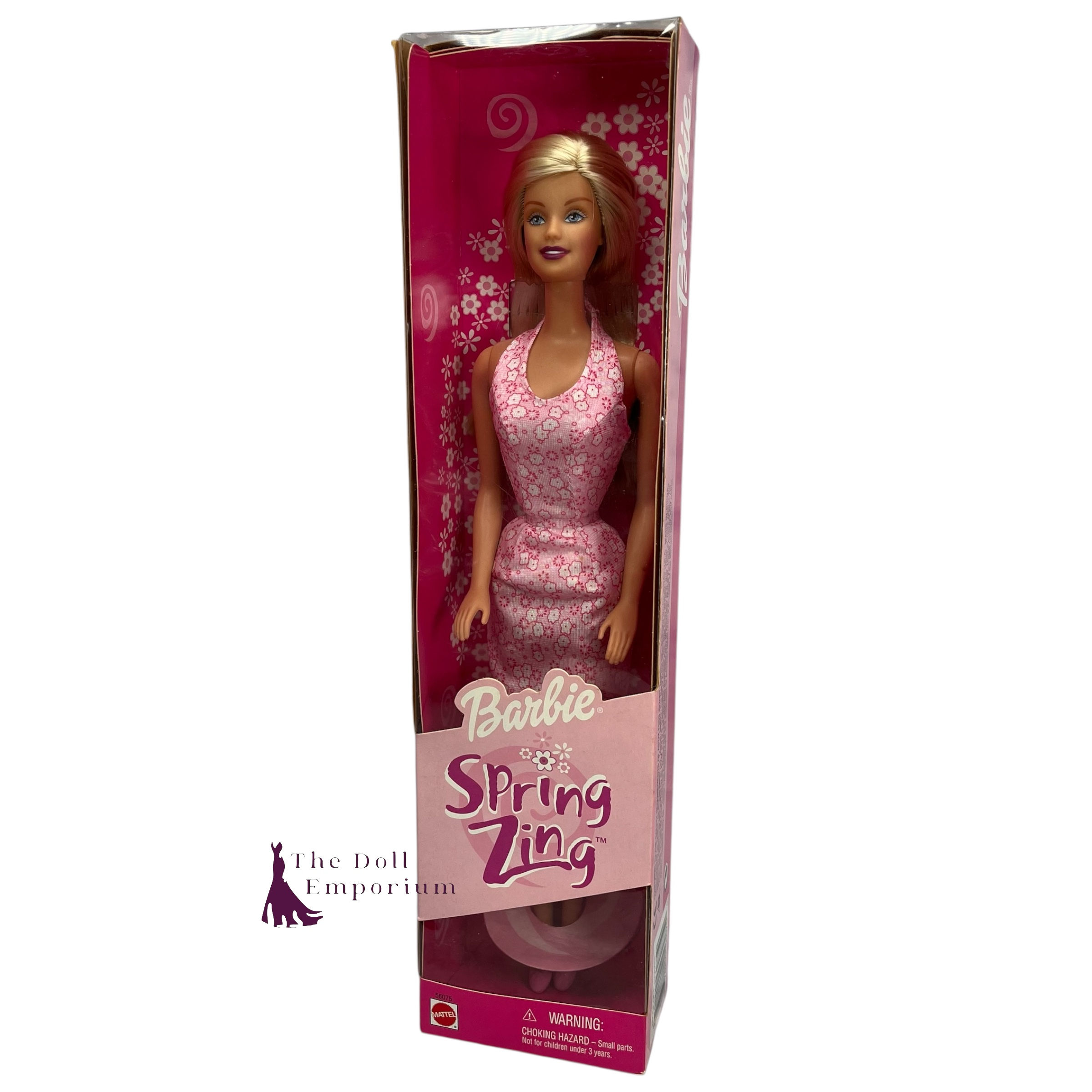 Barbie (2001) - Spring Zing Doll, New In Box #56199
