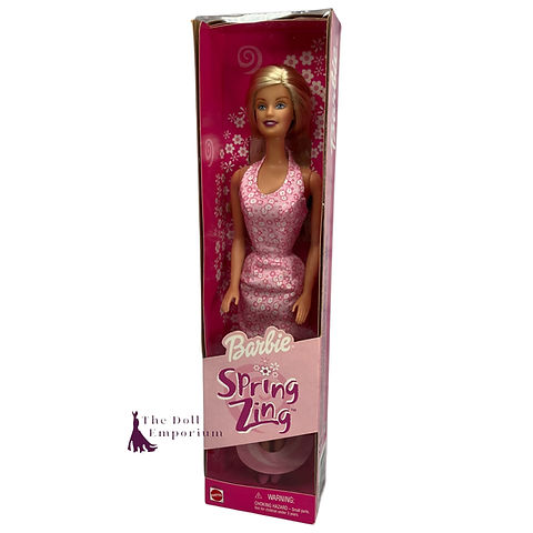 Barbie (2001) - Spring Zing Doll, New In Box #56199 | The