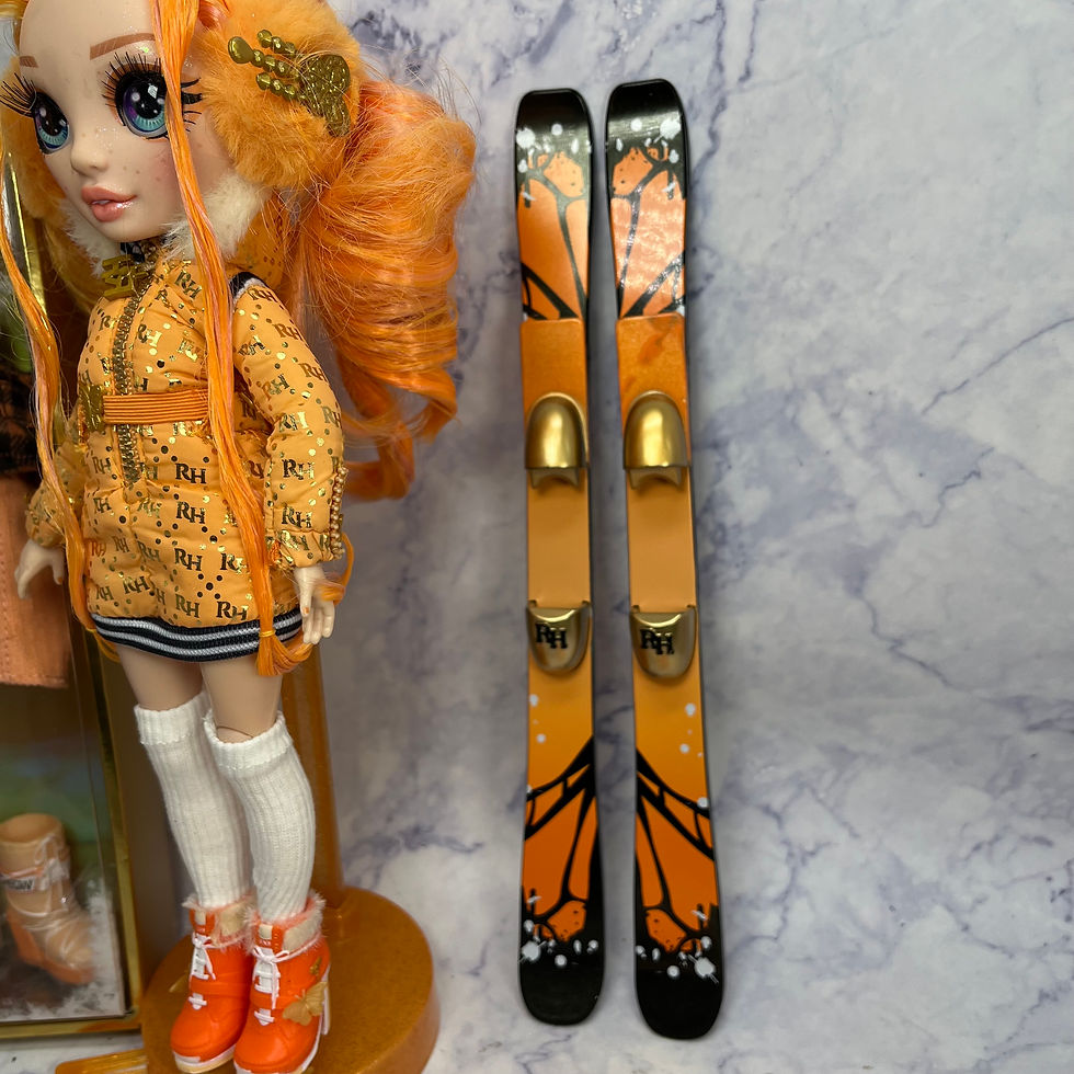 Thumbnail: Rainbow High (2021) Doll - Winter Break ‘Poppy Rowan’ Doll