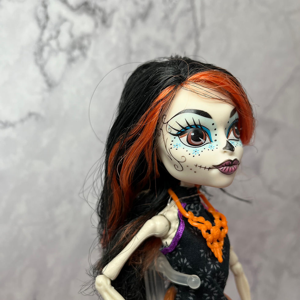 Thumbnail: Monster High 2012 Doll - Scaris, City of Frights - Skelita Calaveras #Y0377