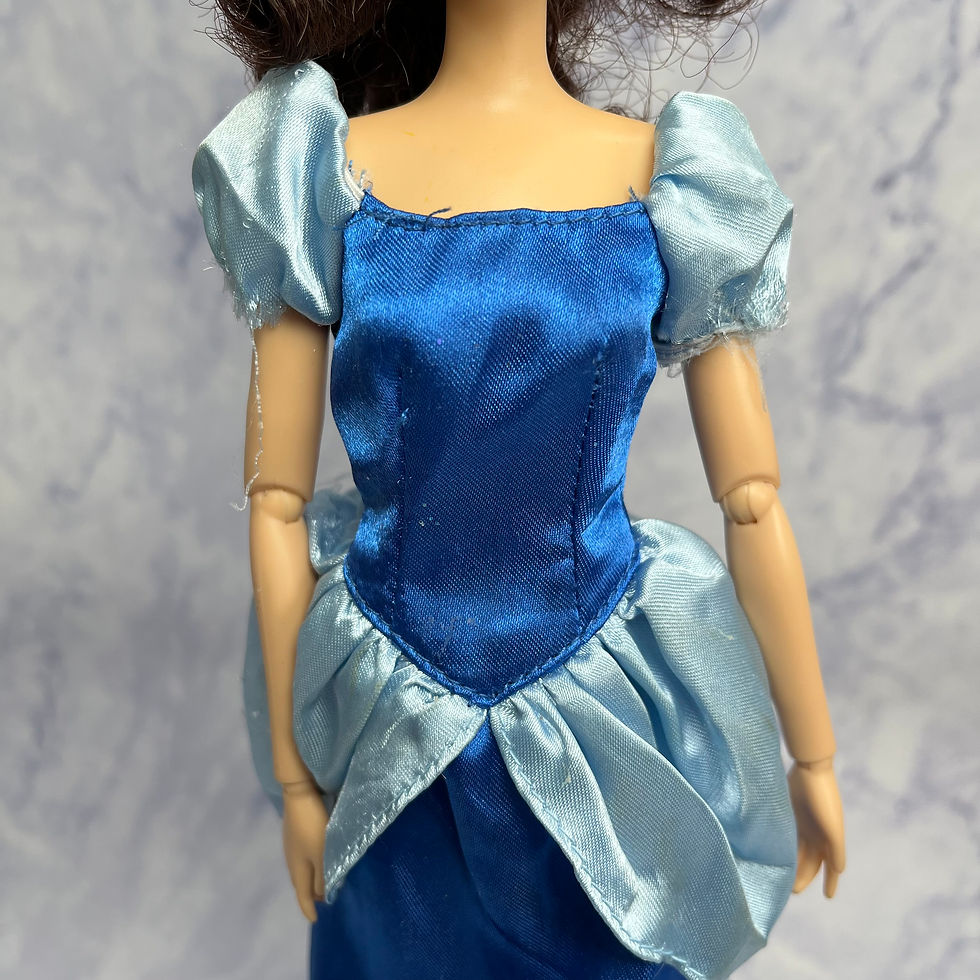 Thumbnail: Disney Store - Cinderella - Ugly Sister 'Drizella' Cartoon Version 12" Doll