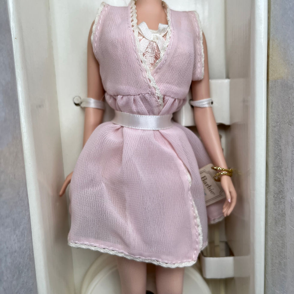 Thumbnail: Barbie (2001) - Silkstone Fashion Model Collection 'Lingerie #4' Doll #55498