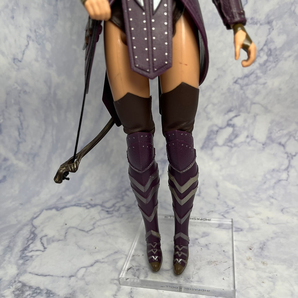Thumbnail: Barbie (2017) - Wonder Woman 'Antiope' Doll, #DWD84
