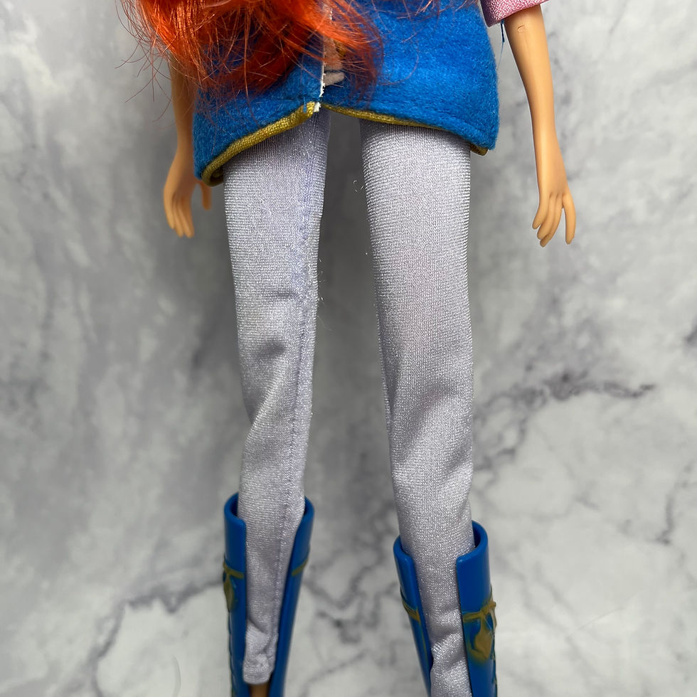 Thumbnail: Winx (2011) - 'Bloom and Peg, Wings of Magic' - Bloom Doll Only