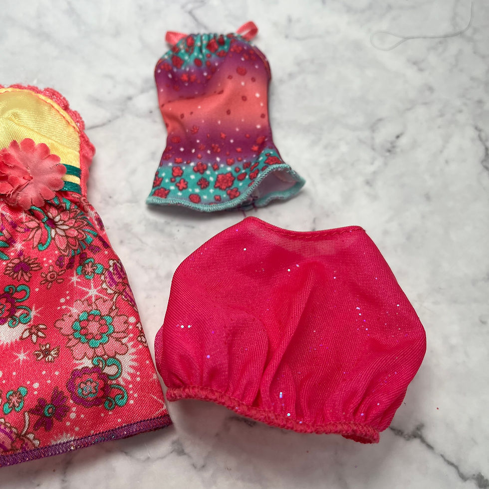 Thumbnail: Barbie (2012) - Fashionistas Fashion Pack - Garden Tea Party #W3176