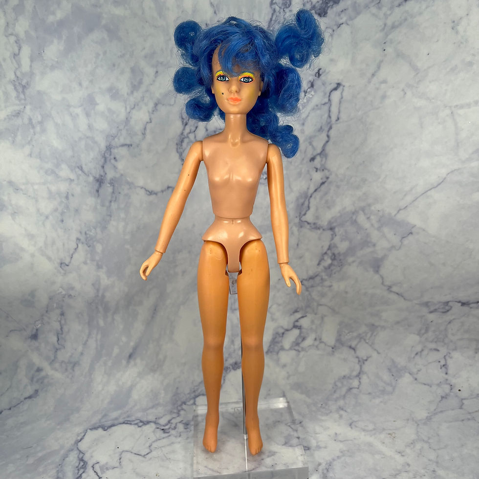 Thumbnail: Hasbro (1986) - Jem 'The Misfits' - Stormer Doll #4205