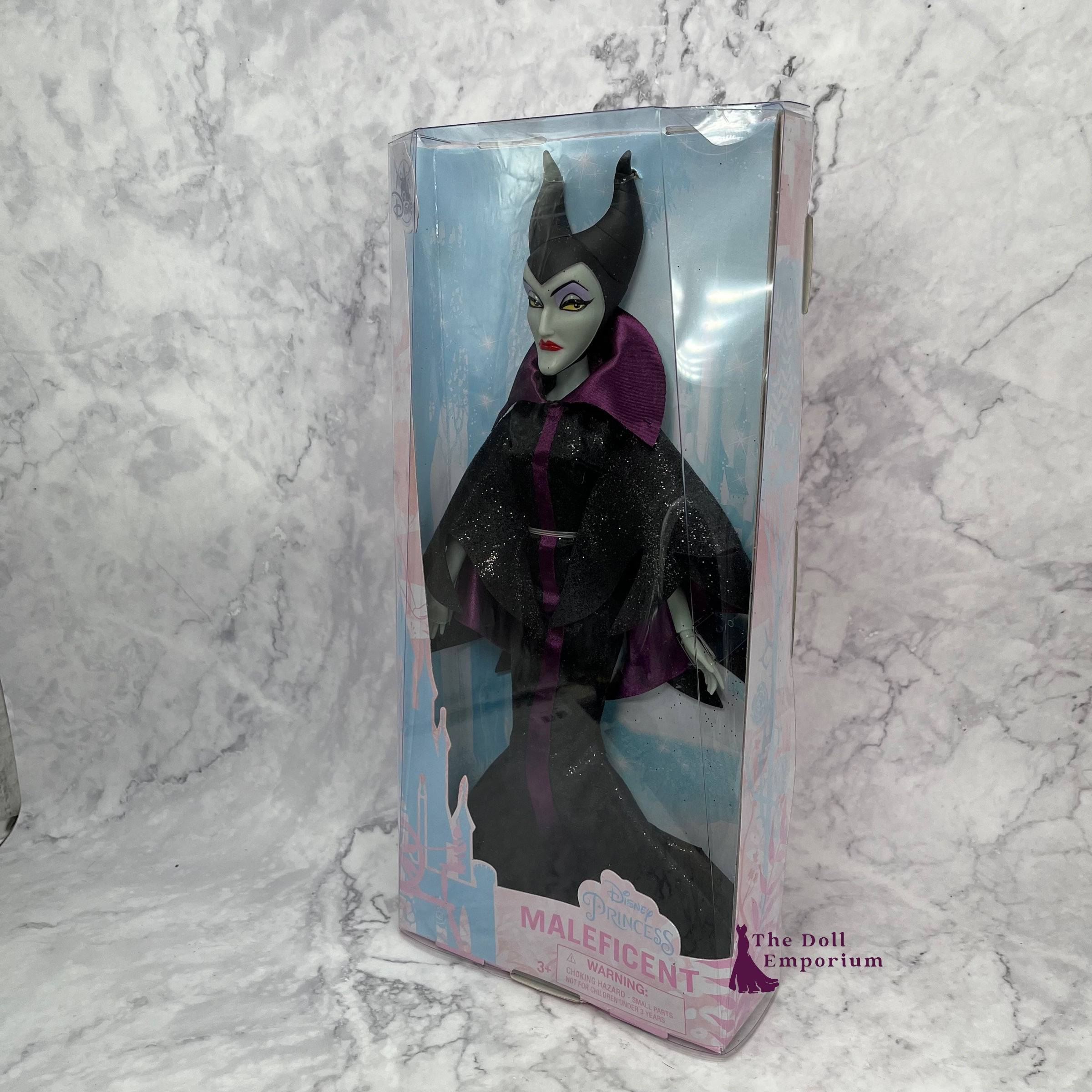 Disney Store - Maleficent Doll, New In Box