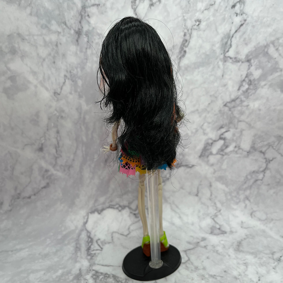 Thumbnail: Monster High 2012 Doll - Scaris, City of Frights - Skelita Calaveras #Y0377