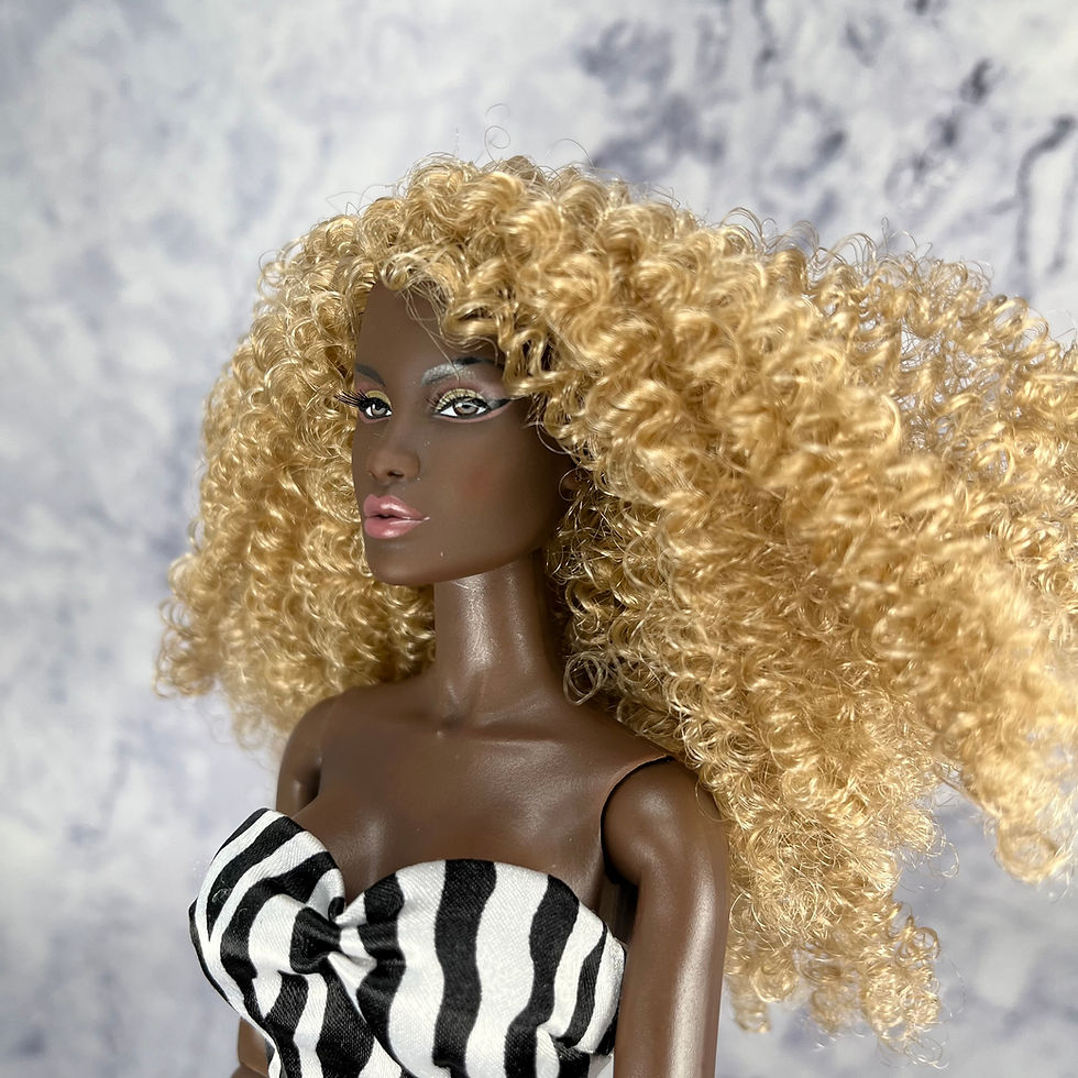 Thumbnail: Integrity Toys (2021) - Meteor 'Still Poppin' Keeki Adaeze Doll, Redressed