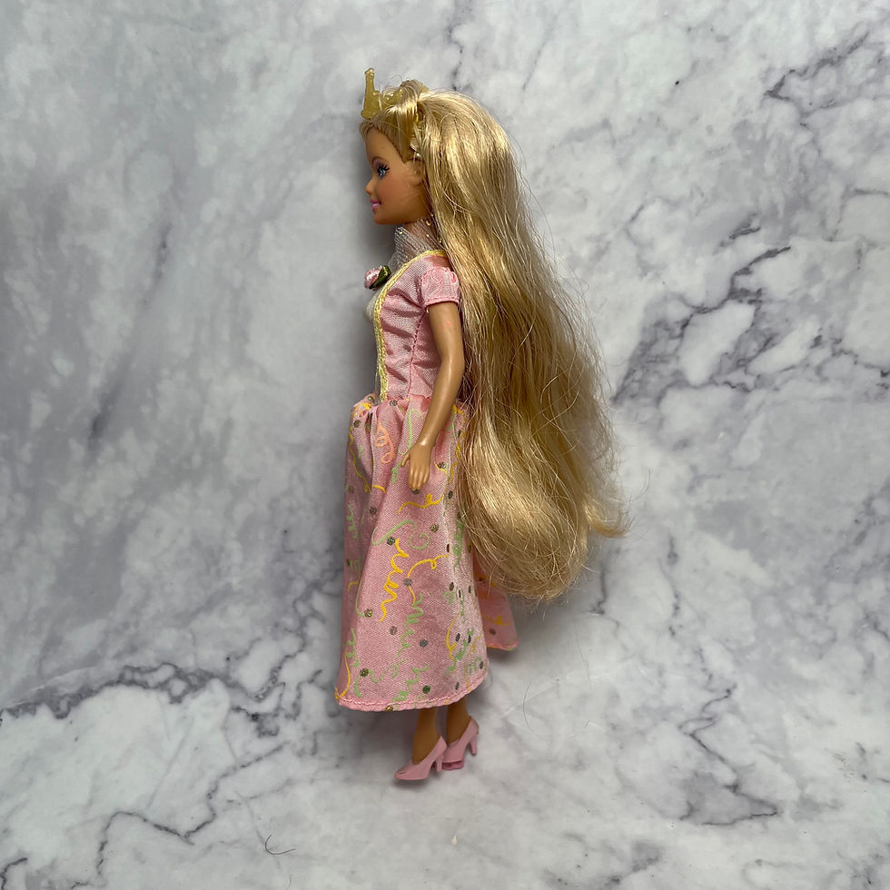 Thumbnail: Barbie (2005) - Mini Kingdom 'Princess & The Pauper' Tea Party Annaliese