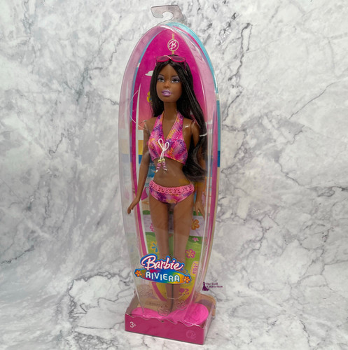 Barbie Beach Nikki 2008 Mattel Barbie Beach Party Nikki Doll N4943