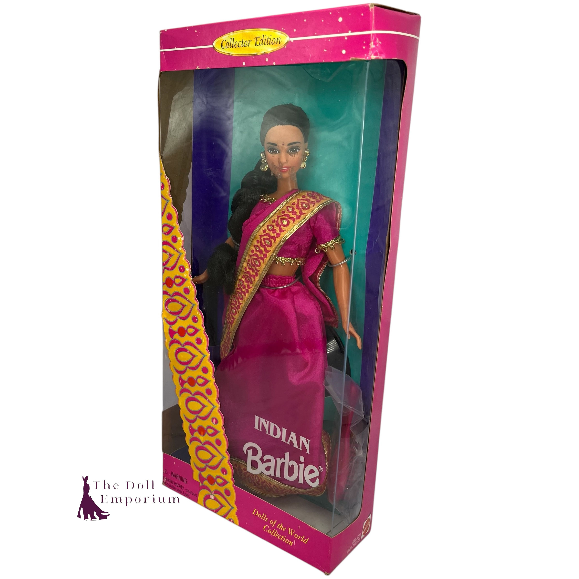 Barbie (1996) - Collector Ed - Dolls of the World 'Indian Barbie', New #14451