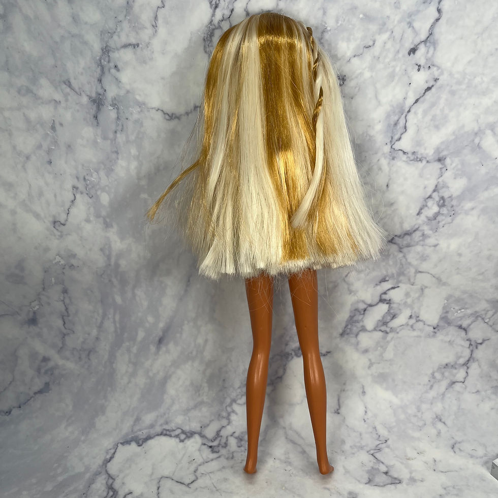 Thumbnail: Barbie (1997) - Pearl Beach Barbie Skipper Doll #19223