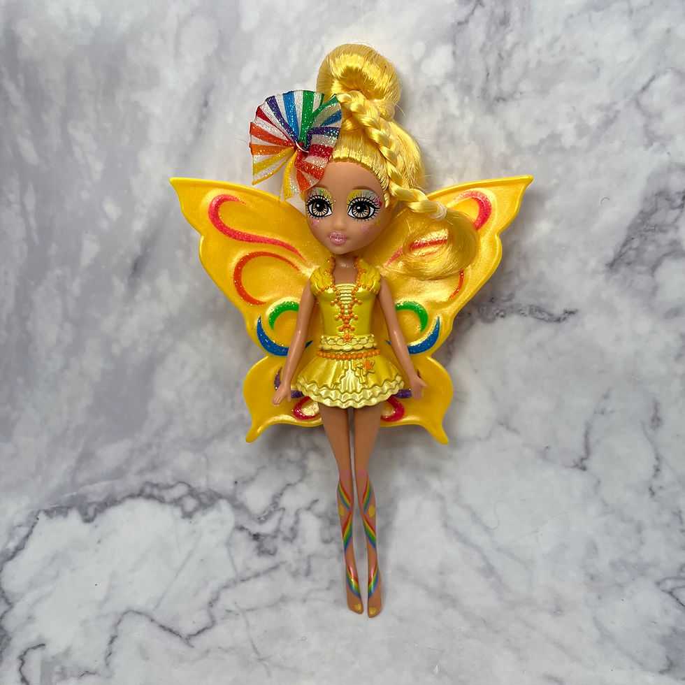 Thumbnail: Barbie (2007) Fairytopia - Magic Of The Rainbow - Hair Clip Fairies