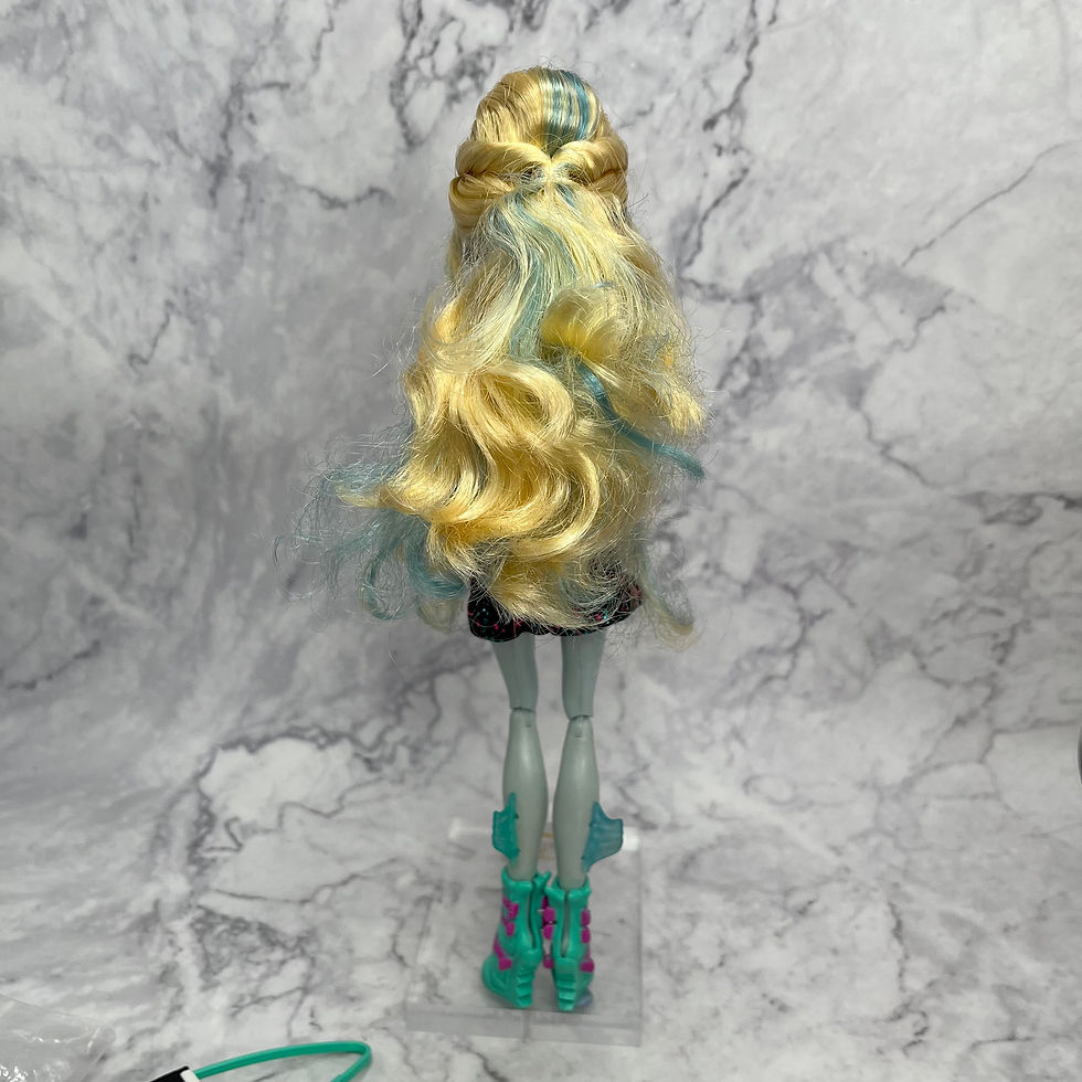 Thumbnail: Monster High (2013) Doll - Ghouls Night Out - Lagoona Blue #BBC11