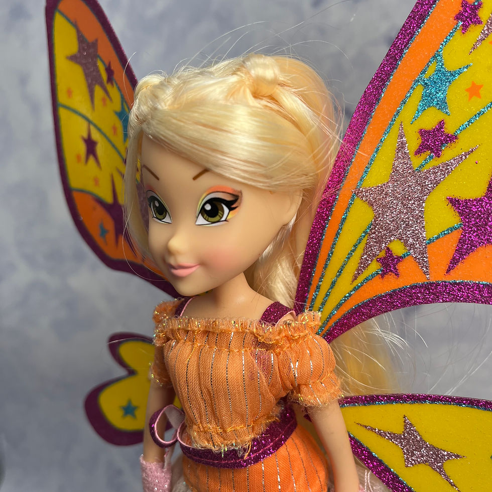 Thumbnail: Winx Club (2009) - Witty Toys ‘Believix Fairy’ Stella Doll
