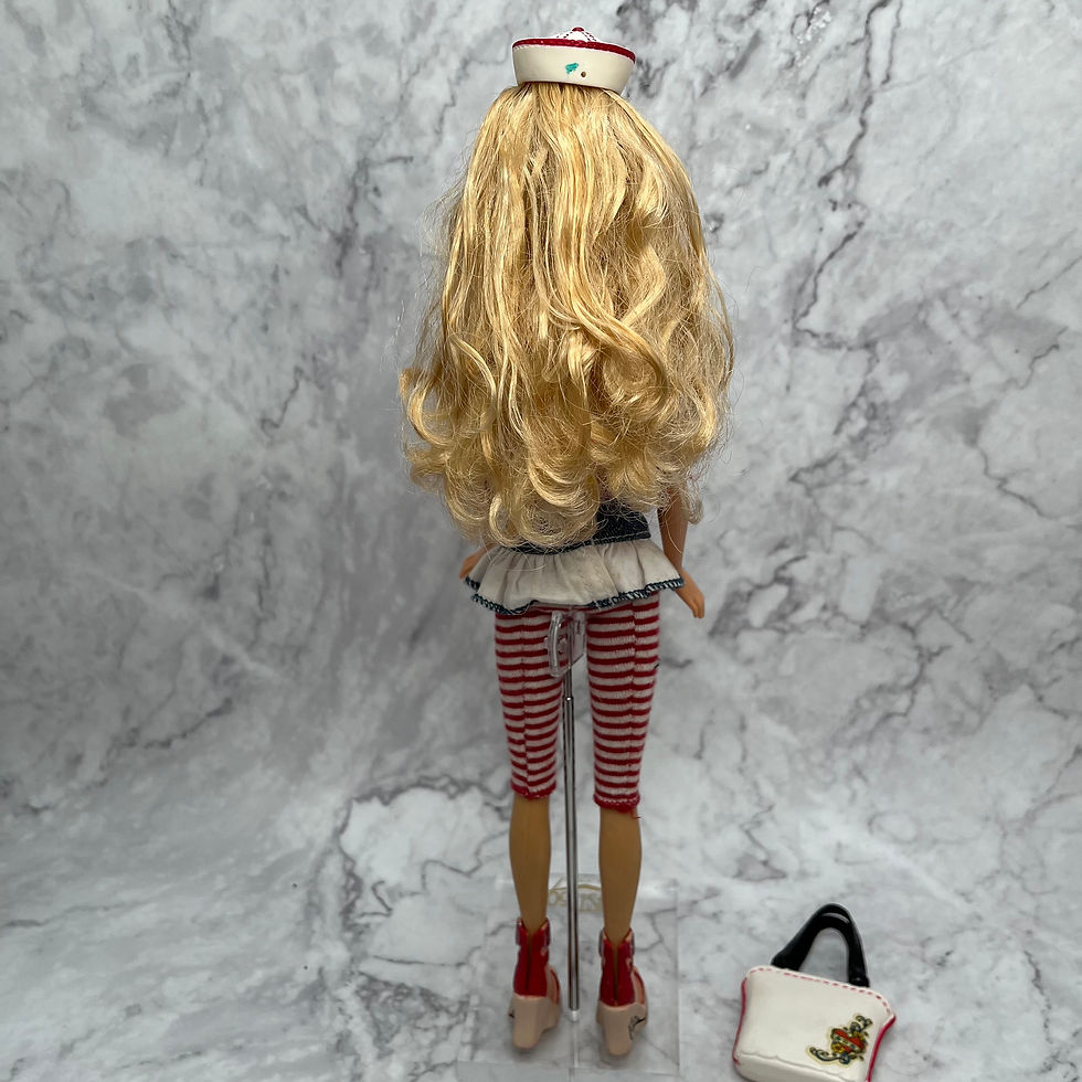 Thumbnail: My Scene (2006) - 'Sailor Sweeties' - Kennedy Doll (#K8286)