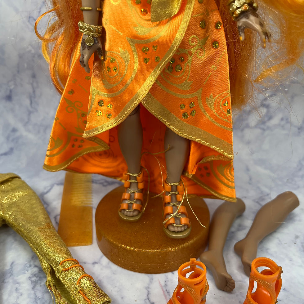 Thumbnail: Rainbow High (2022) Doll - Series 4 ‘Meena Fleur’ Doll