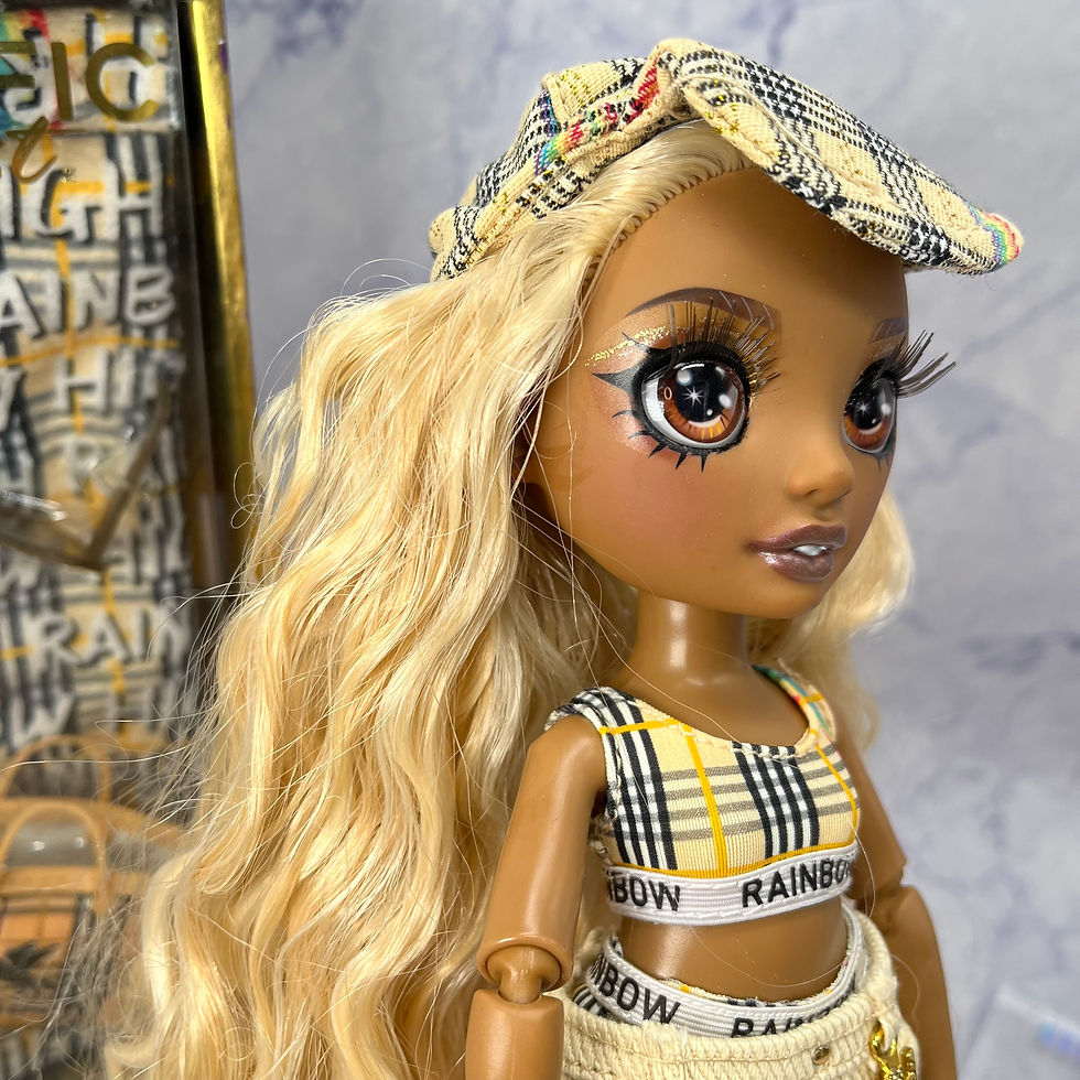 Thumbnail: Rainbow High (2022) Doll - Harper Dune 'Pacific Coast' Doll
