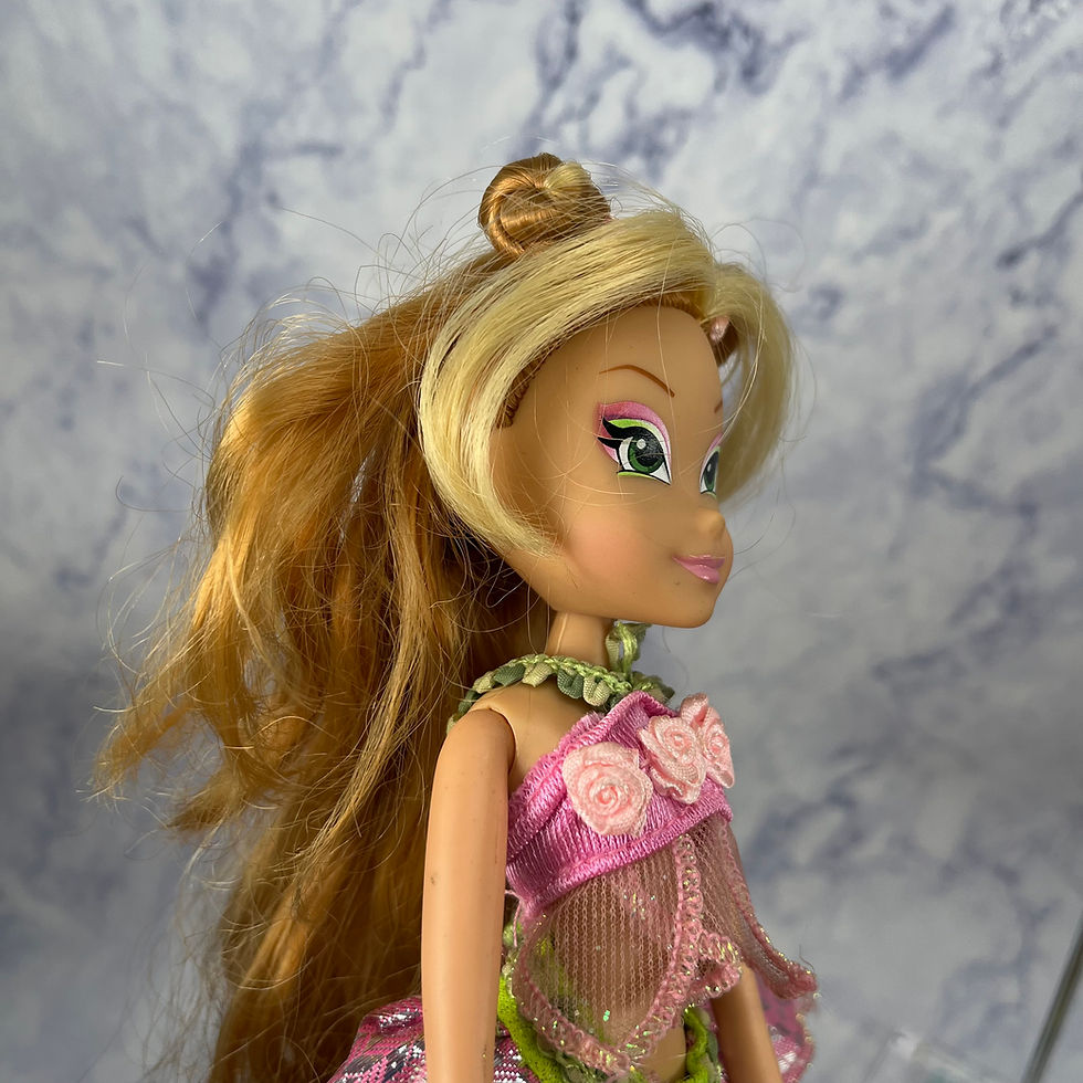 Thumbnail: Winx Club (2009) - Witty Toys ‘Believix Fairy’ Flora Doll