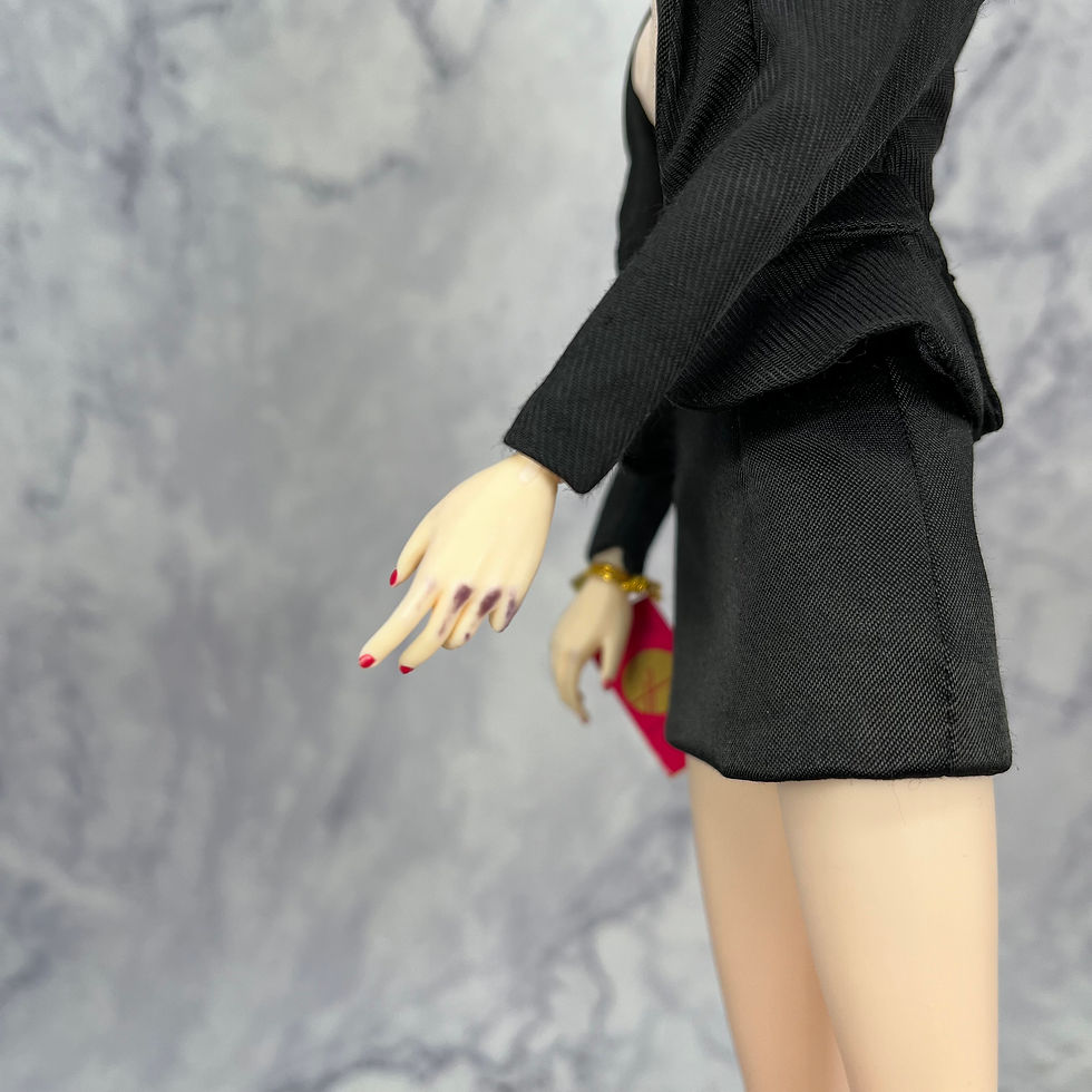 Thumbnail: Integrity Toys (2009) - Monogram Collection - 'Black Party' Dressed Doll