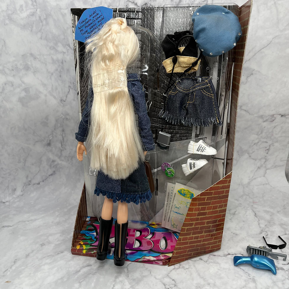 Thumbnail: Mattel (2003) - 'Flavas' - P.Bo Doll #C1955