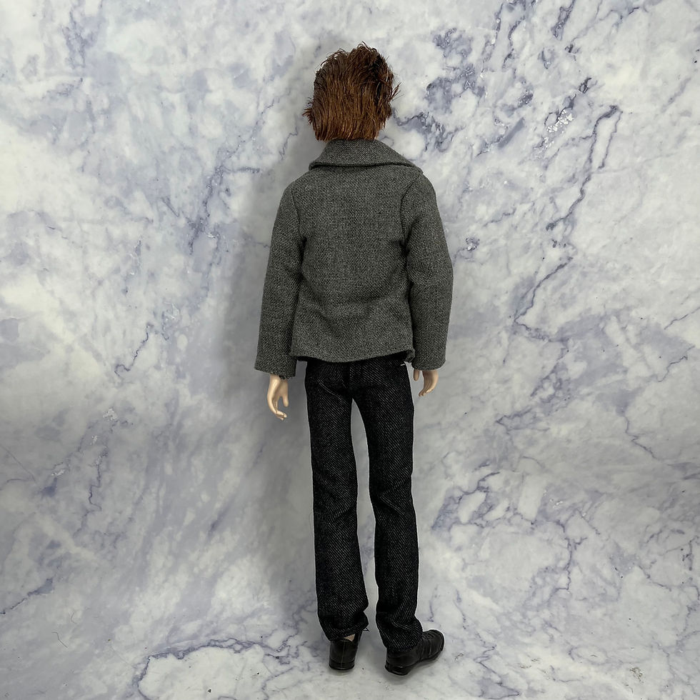 Thumbnail: Barbie (2009) The Twilight Saga Collection - 'Twilight Edward Cullen' Doll #R416